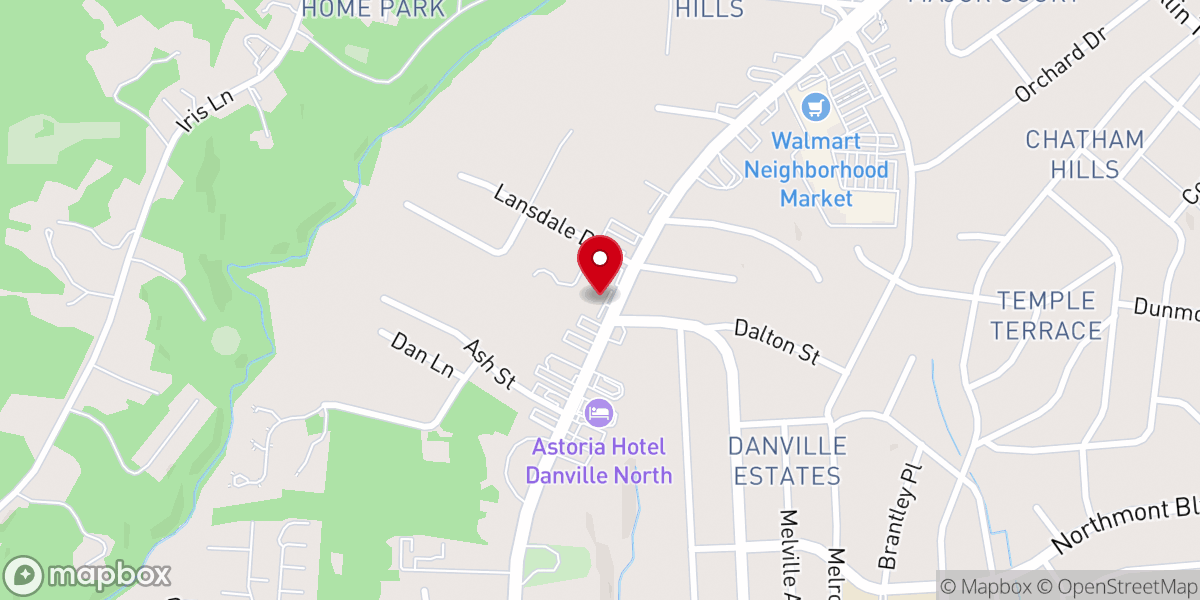 Map showing location of Emmanuel House of Prophecies
