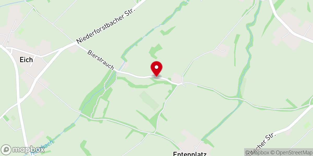 Map showing location of Jakobus Kapelle am Bierstrauch