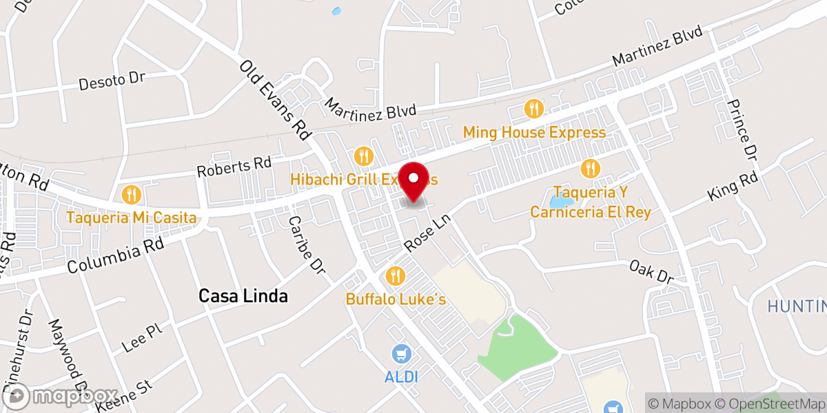 Map showing location of The Company of Job Inc
