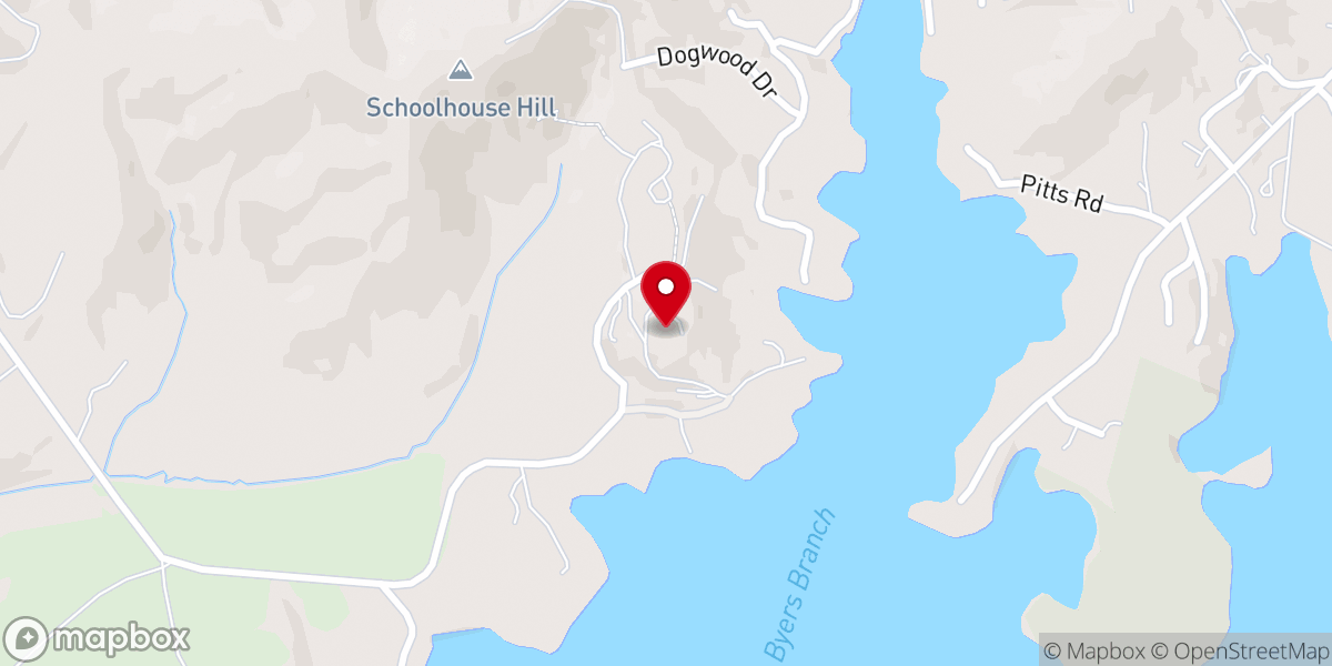 Map showing location of Hinton Rural Life Center