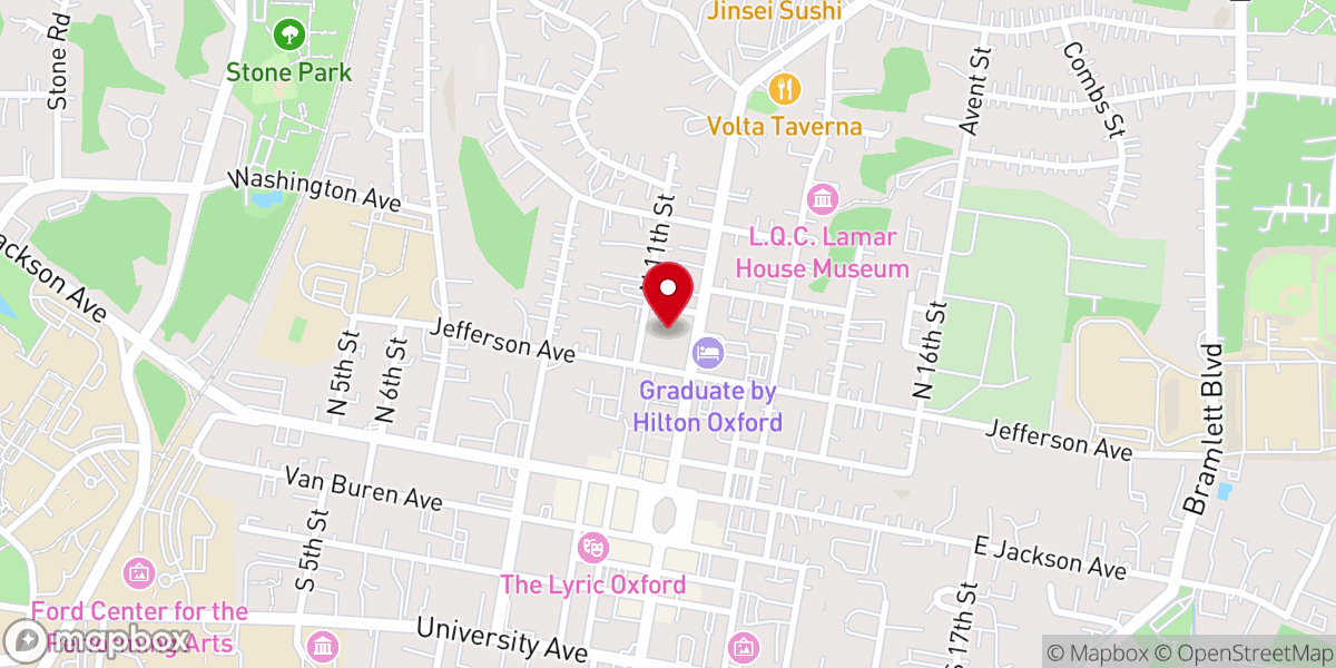 Map showing location of Anointed Church of Jesus Christ