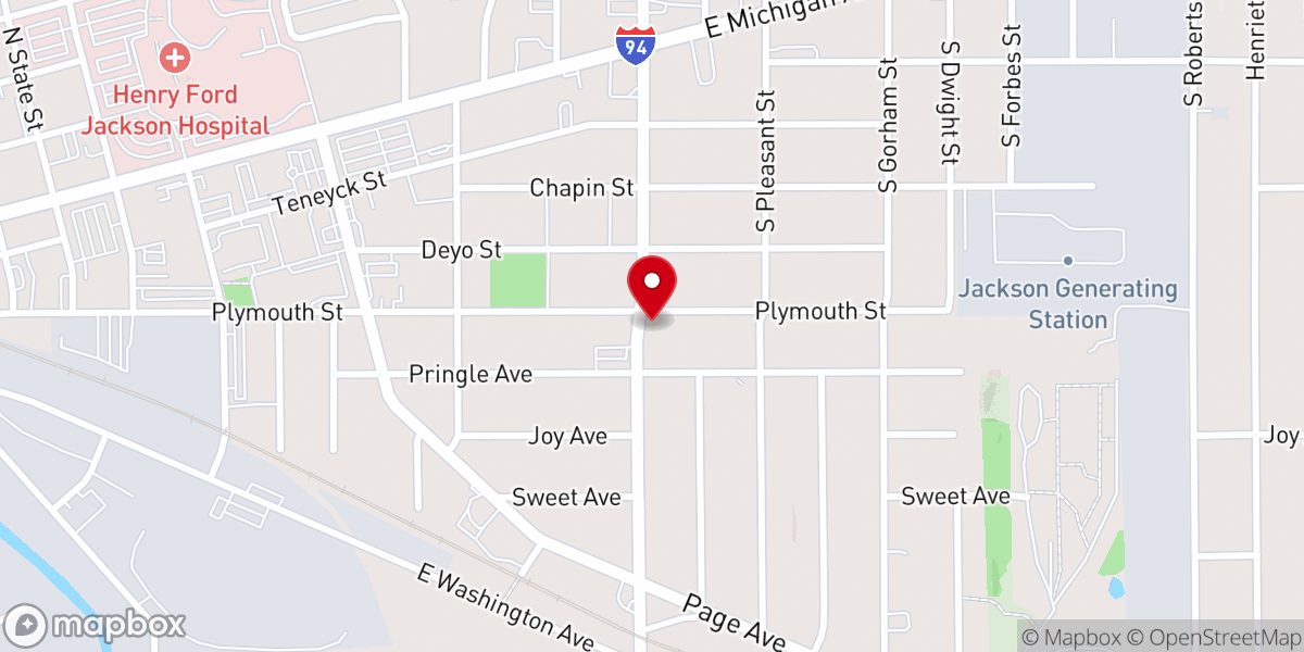 Map showing location of The Kings Chapel