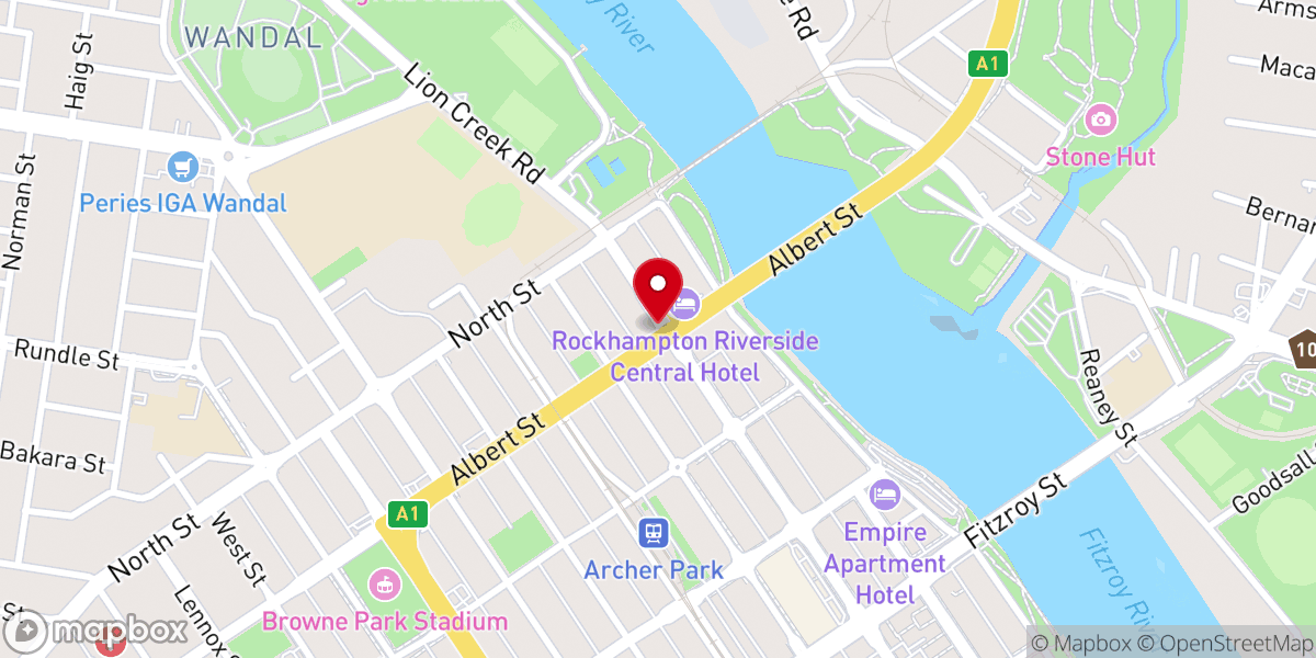 Map showing location of Malty’s Cnr