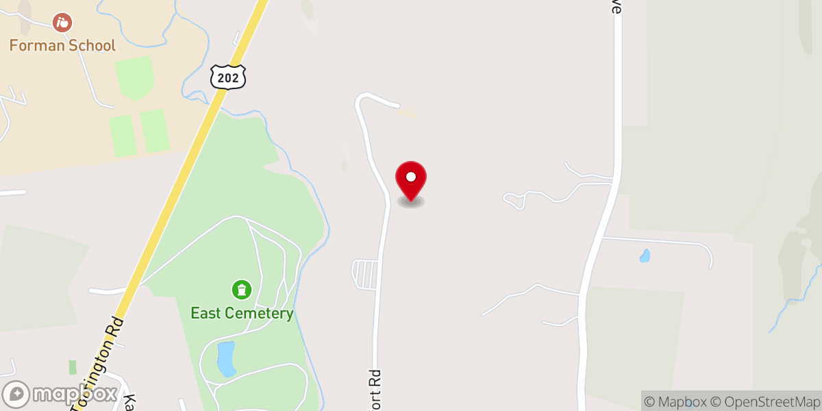 Map showing location of Lourdes in Litchfield