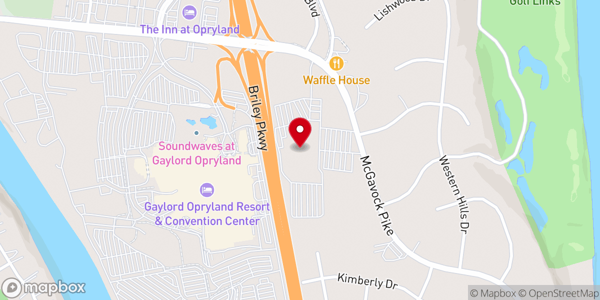 Map showing location of Catholic Pastoral Center