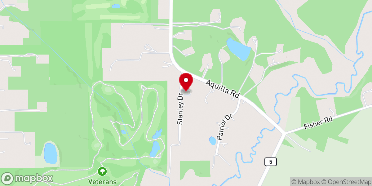 Map showing location of North East Community Church
