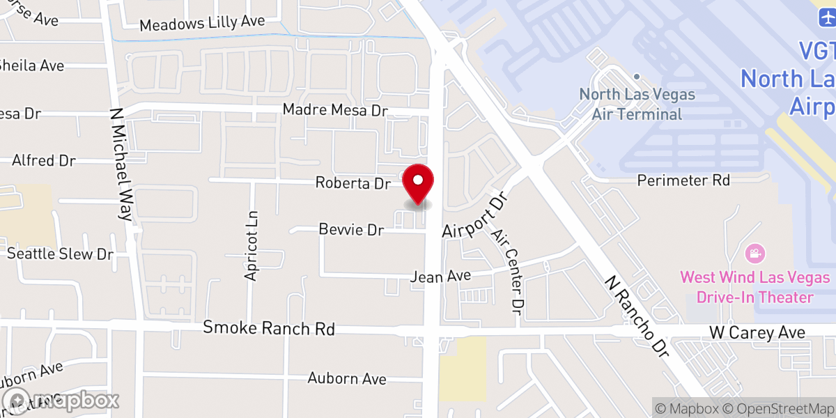 Map showing location of Apostolic Gospel Church