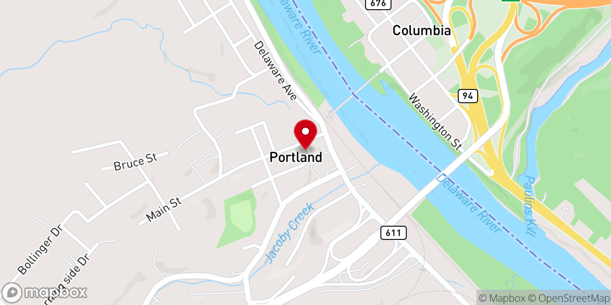 Map showing location of Refiner's Fire Ministry