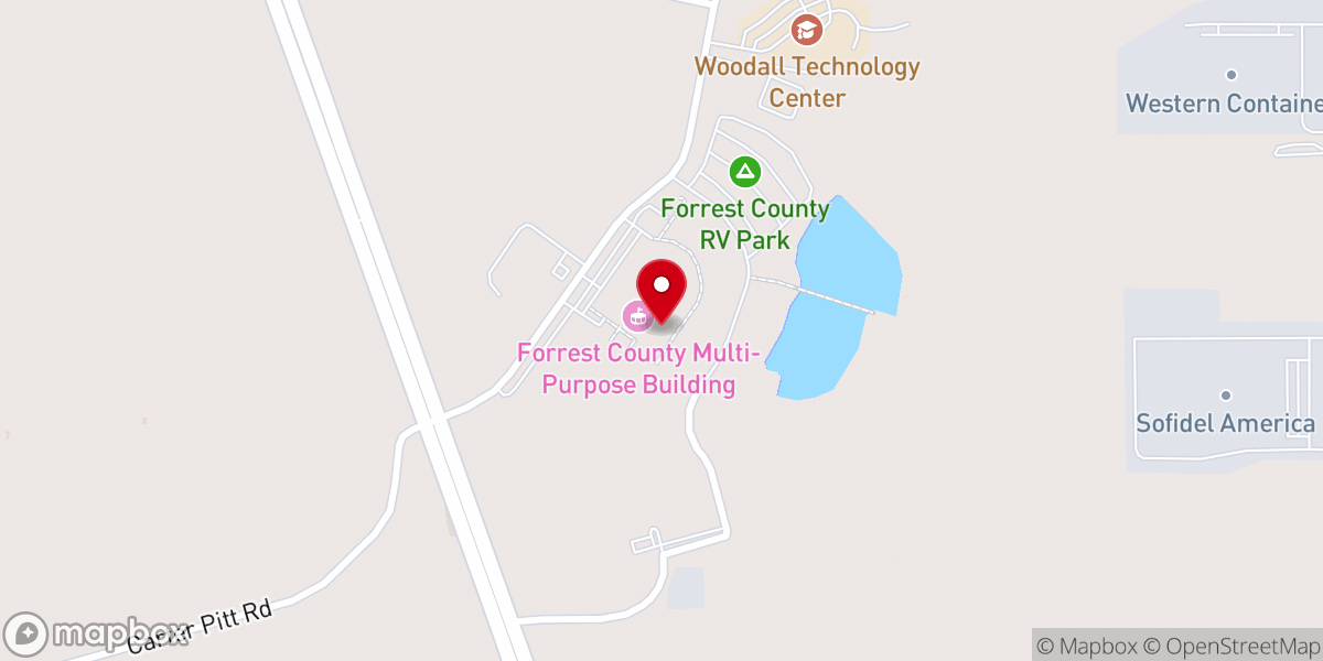 Map showing location of Immersion Center