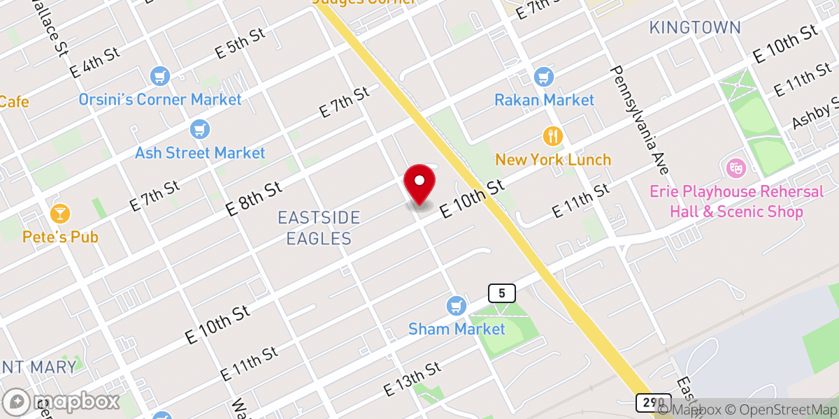 Map showing location of Church Of God Galatians 5:1