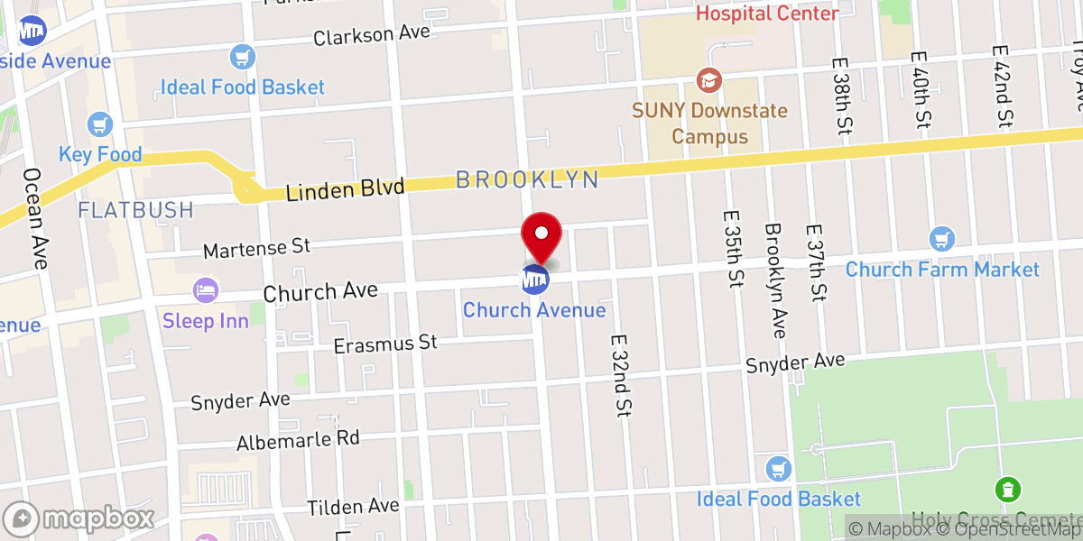 Map showing location of Community Agency Services