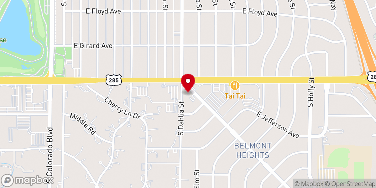 Map showing location of Difference Maker Inc
