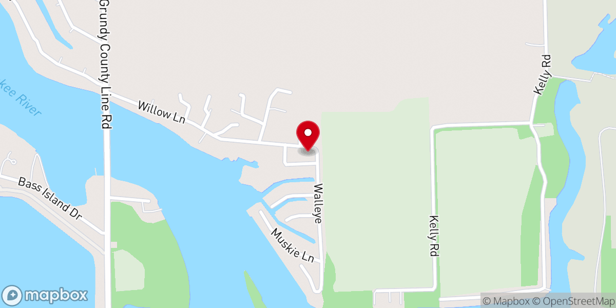 Map showing location of Phelan Acres Bible Church