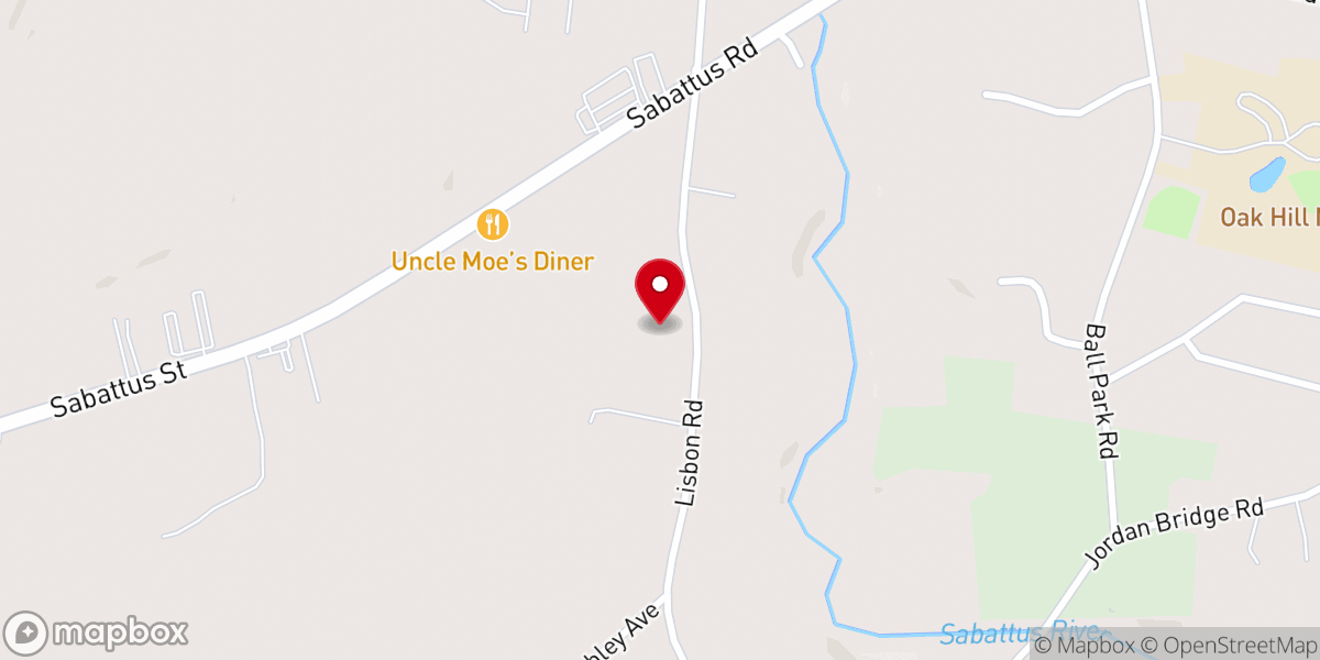 Map showing location of Dominican Sisters