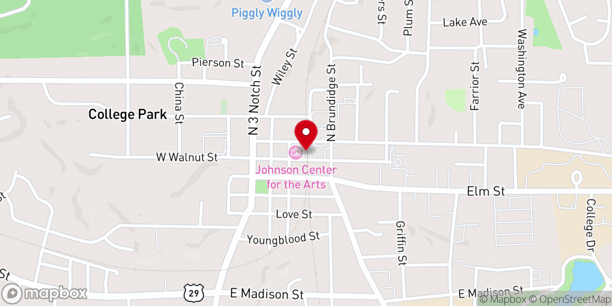 Map showing location of Fountain of Life Church