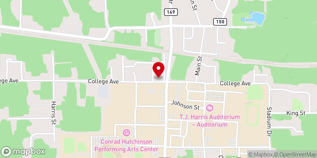 Map showing location of Adventist Youth Fellowship