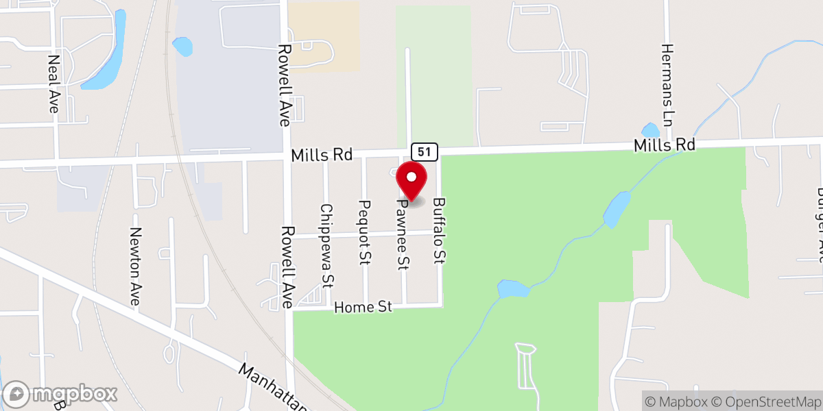 Map showing location of GOD’S GATHERING PLACE CHRISTIAN FELLOWSHIP CHURCH
