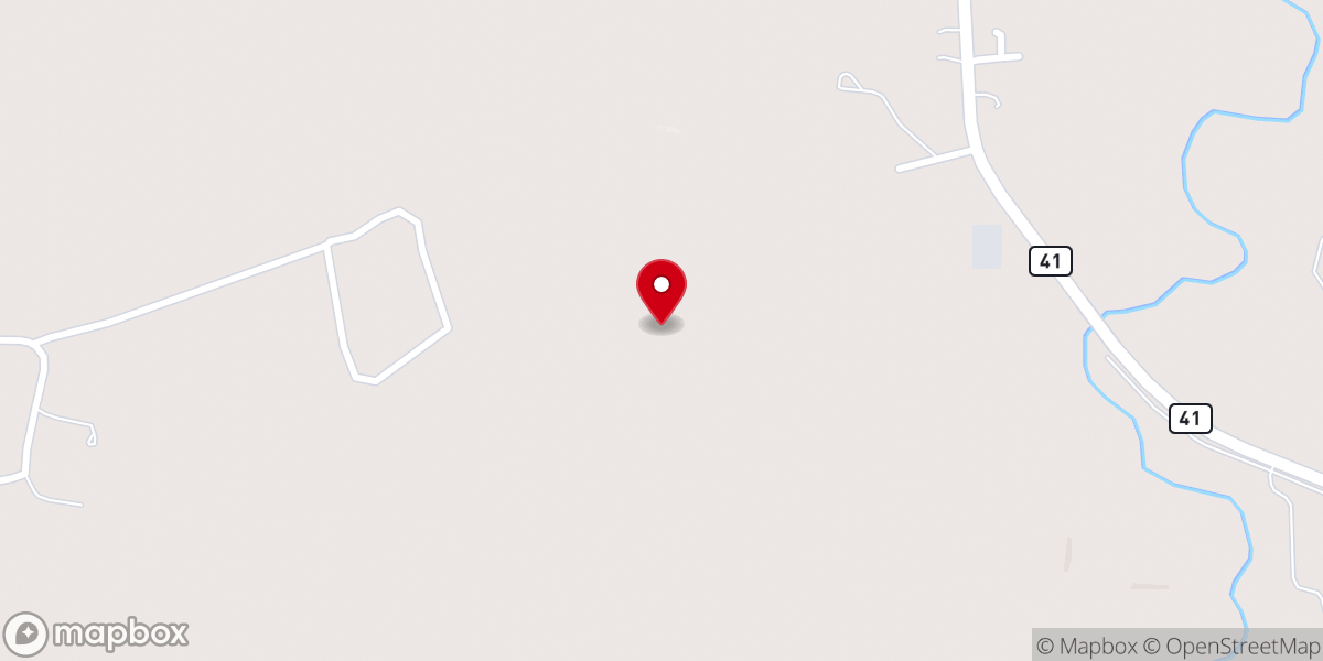 Map showing location of True Word Revival Center Inc