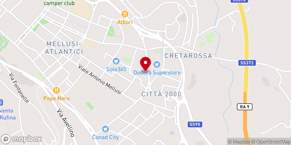 Map showing location of CATTOLICA ASSICURAZIONI BENEVENTO ASSI.SANNIO