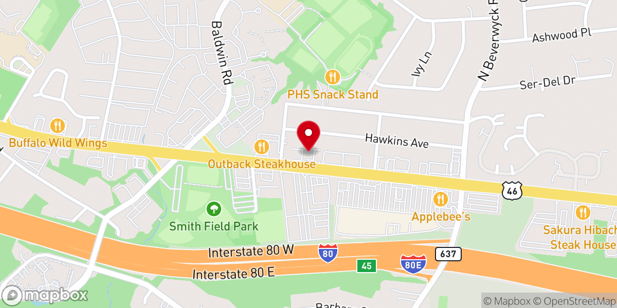 Map showing location of Sri Sai Venkaiah a NJ Nonprofit Corporation