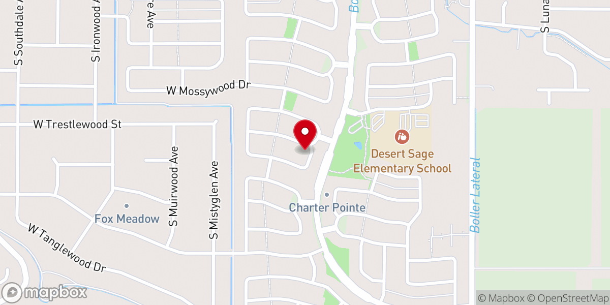 Map showing location of House of Blessings Foundation