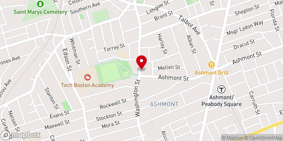 Map showing location of Bethlehem Apostolic Faith Holiness Church of God