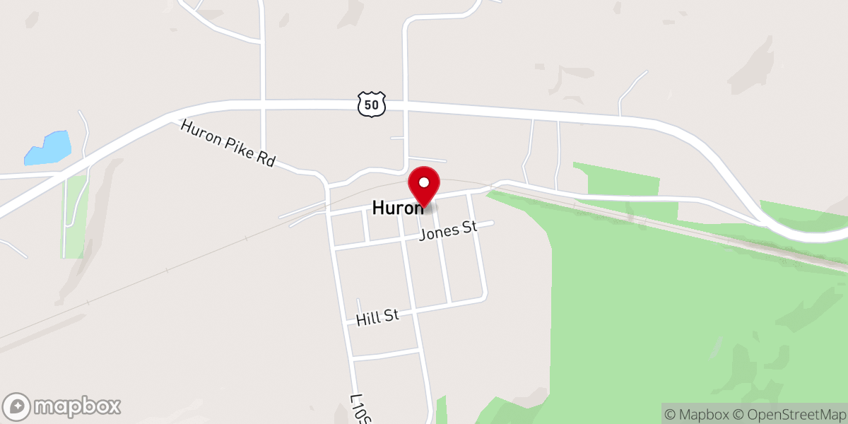 Map showing location of Victory Community Church