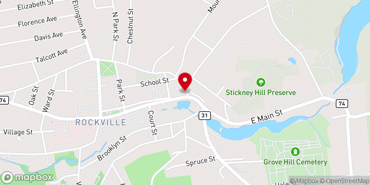Map showing location of Cornerstone Shelter