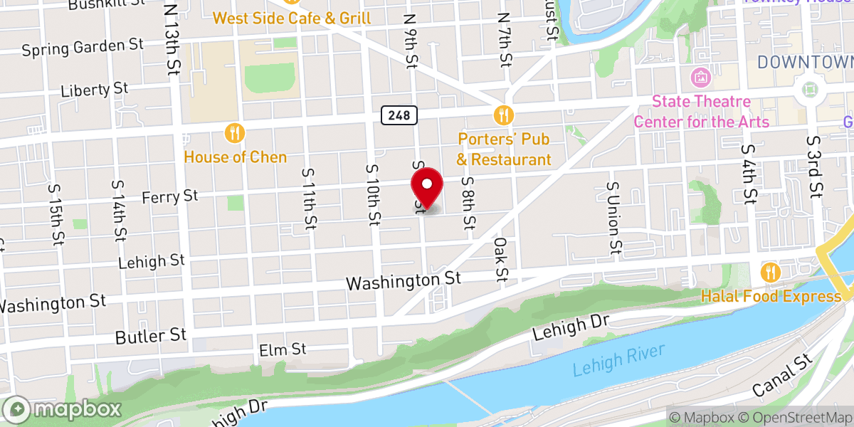 Map showing location of Soul Winners Pentecostal Church Incorporated