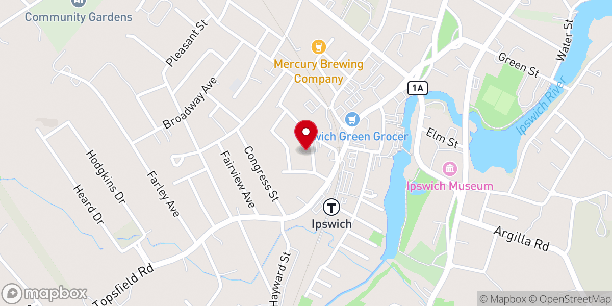 Map showing location of Assumption of the Virgin Mary Greek Orthodox Church