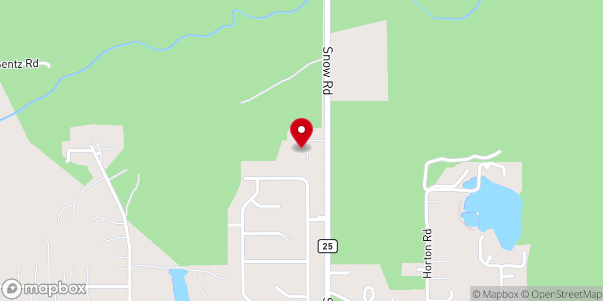Map showing location of Gracepointe Mobile