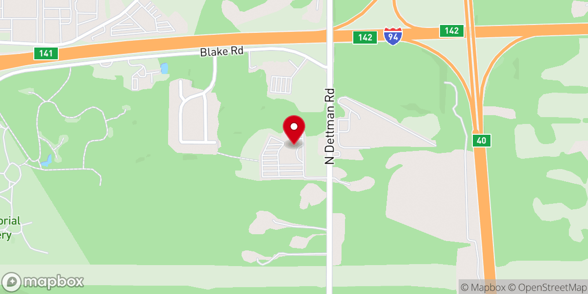 Map showing location of Grace Church