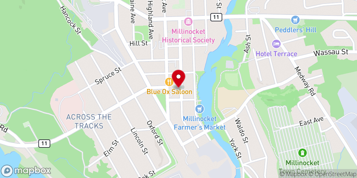 Map showing location of Your Family Worship Center