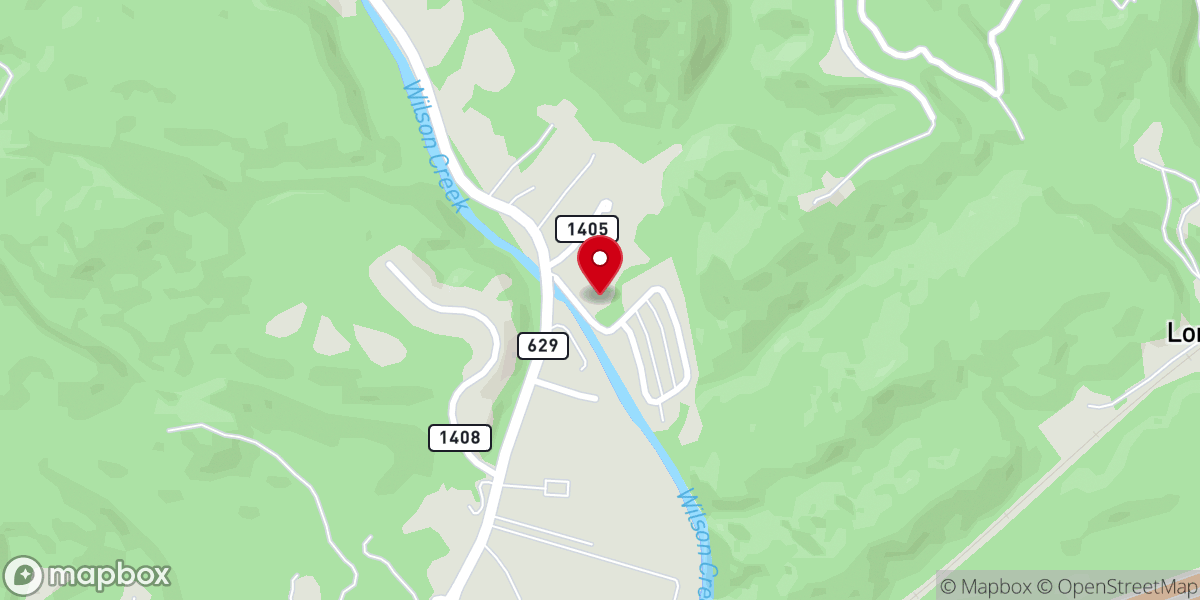 Map showing location of Walton Memorial Church