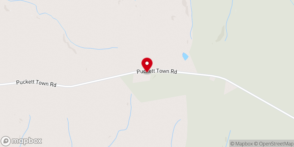 Map showing location of Millway Church