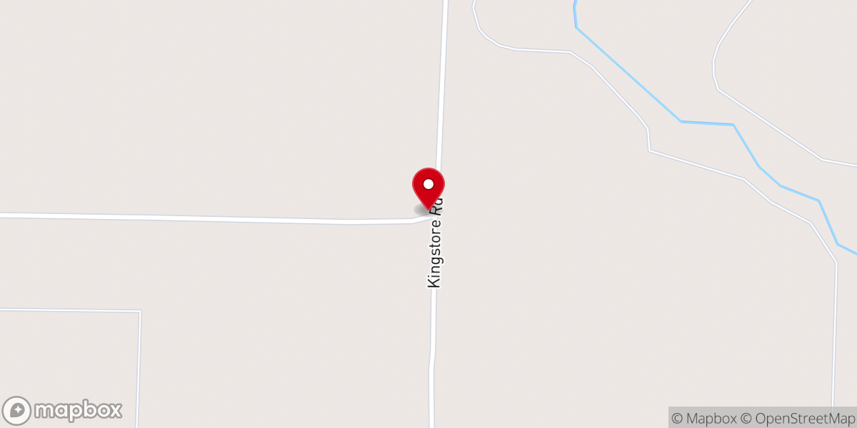 Map showing location of Christ Temple Church