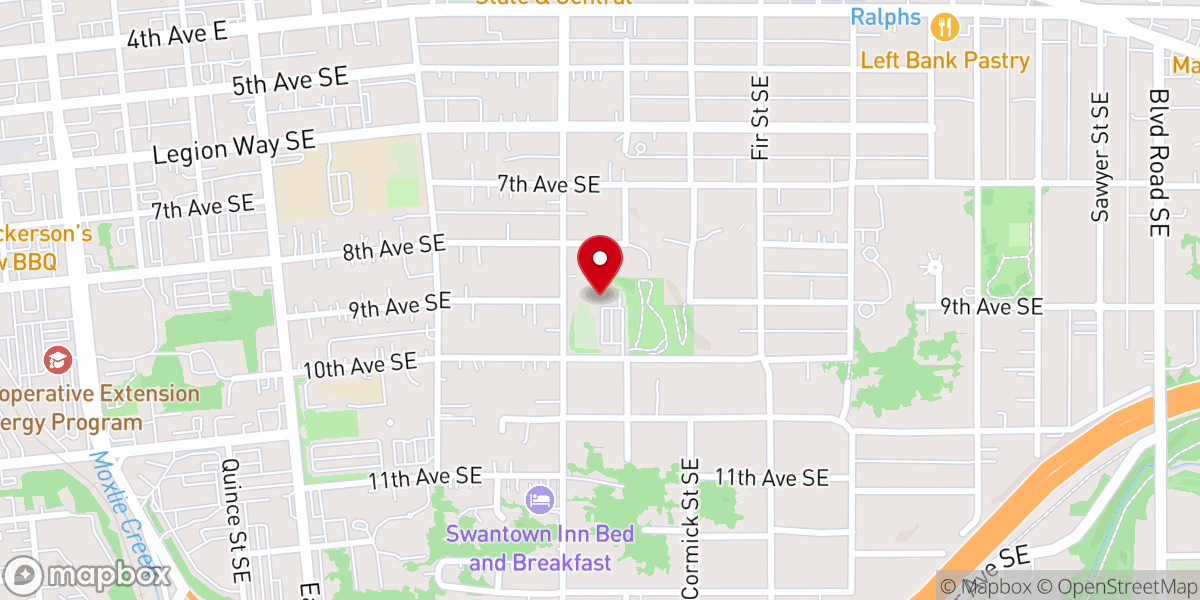 Map showing location of New Bridge Community Church