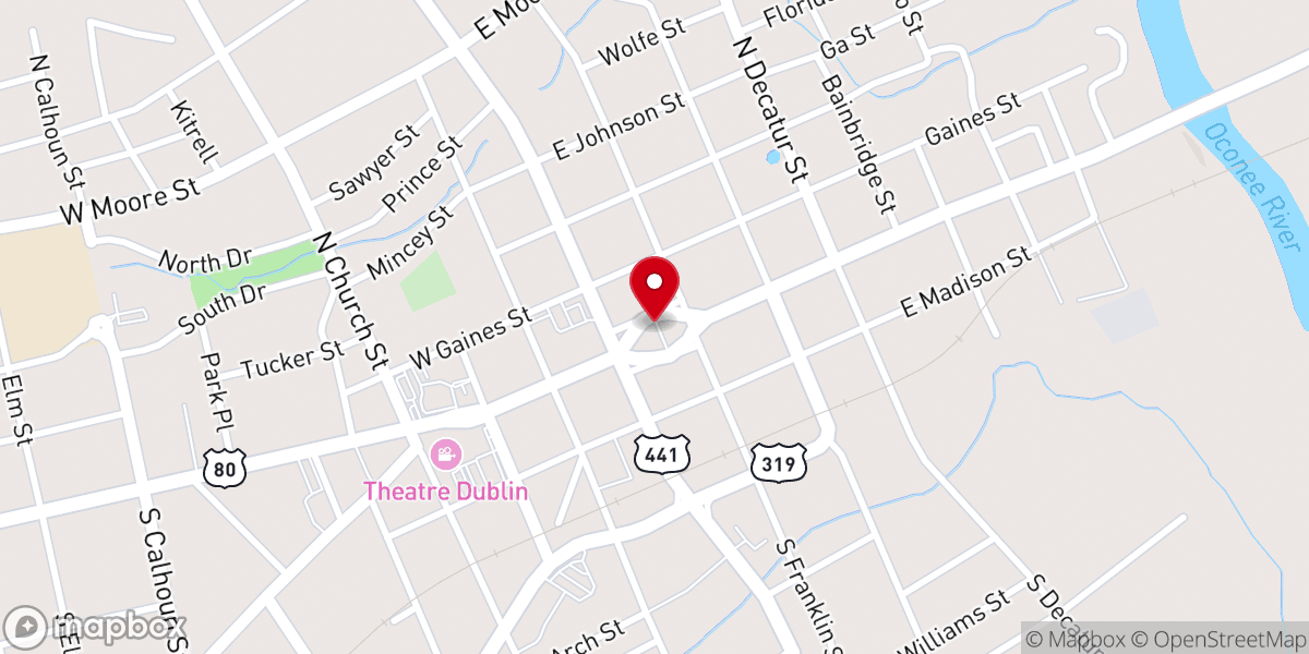 Map showing location of City of Hope