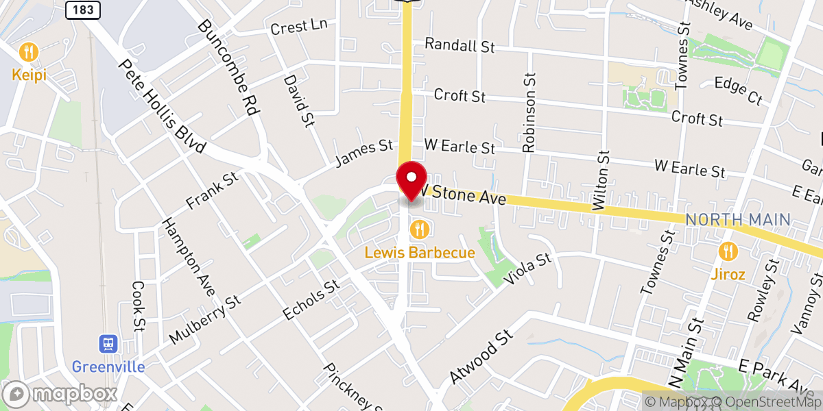 Map showing location of Triune Mercy Center