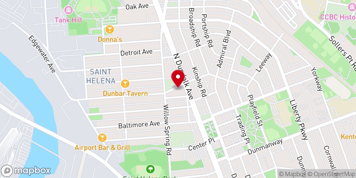 Map showing location of Iglesia Arca Del Pacto Internacional Inc