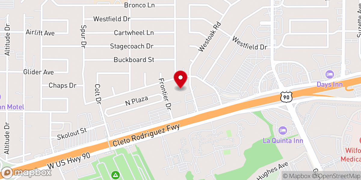Map showing location of Great-Commision Christian Church
