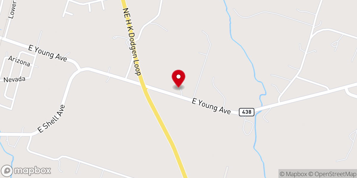 Map showing location of Multi-Cultural New Covenant Cowboy Church