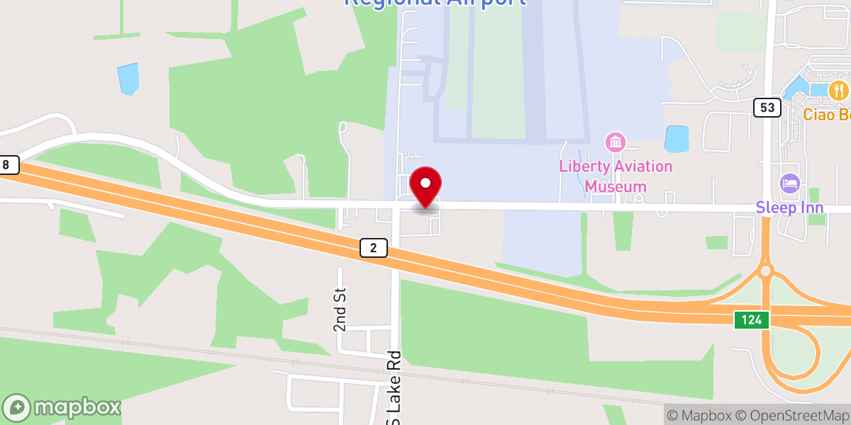 Map showing location of Spirit and Truth Ministries Of