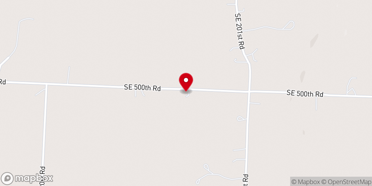 Map showing location of Mount Zion Church