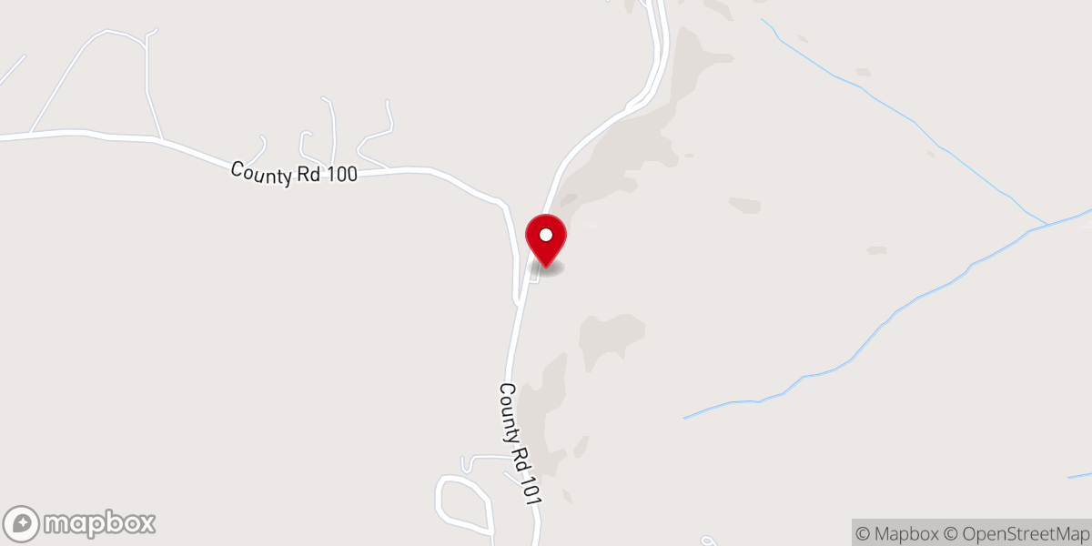 Map showing location of Highway Church