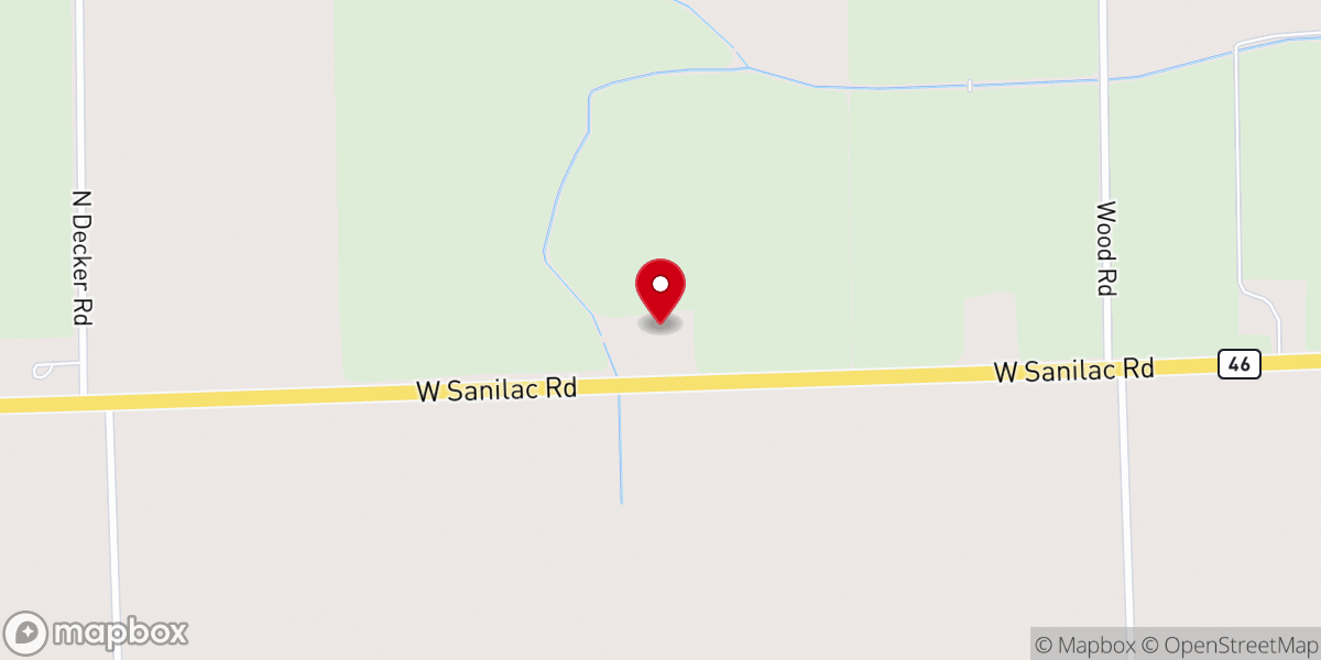 Map showing location of Life Song Church