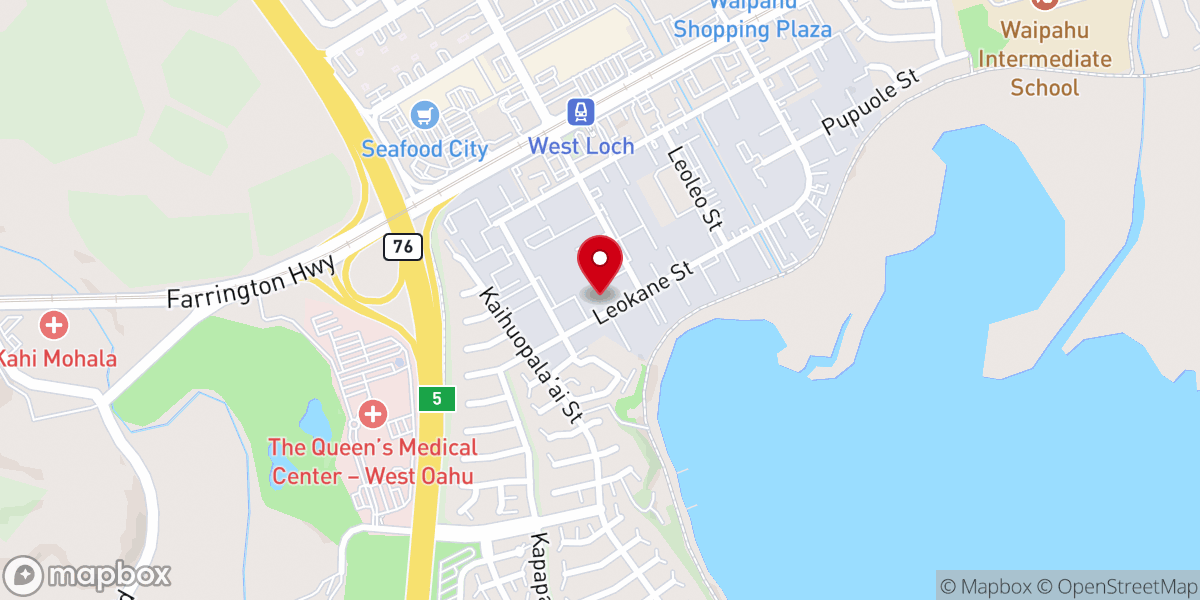 Map showing location of Liberty Christian Fellowship