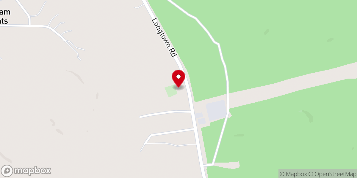 Map showing location of Saint Matthew Baptist Church - Food Distribution Center