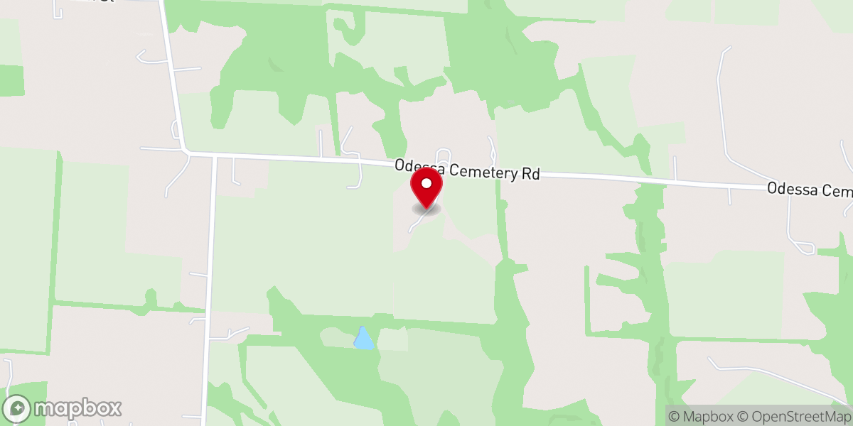 Map showing location of Rolling Meadows Christian Church