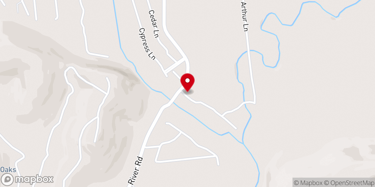 Map showing location of Frio Country Resort